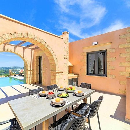 Villa Vardis Heated Pool Vryses エクステリア 写真