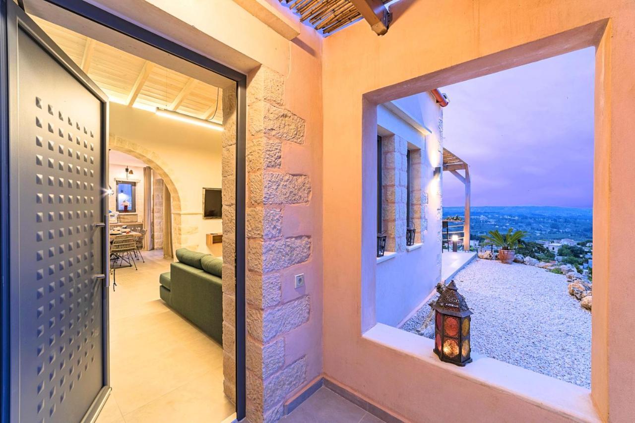 Villa Vardis Heated Pool Vryses エクステリア 写真